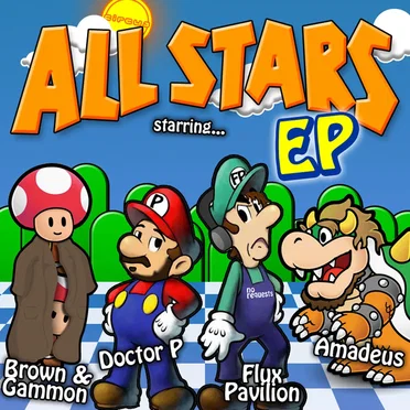 All Stars EP by Various Artists - album cover