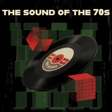 The Sound of the 70s by Various Artists - album cover
