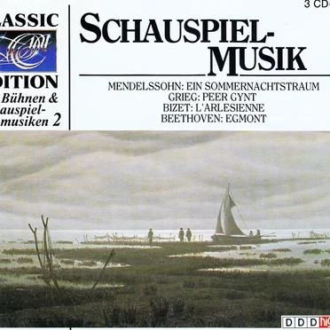Bühnen- & Schauspielmusiken 2: Schauspielmusik by Various Artists - album cover