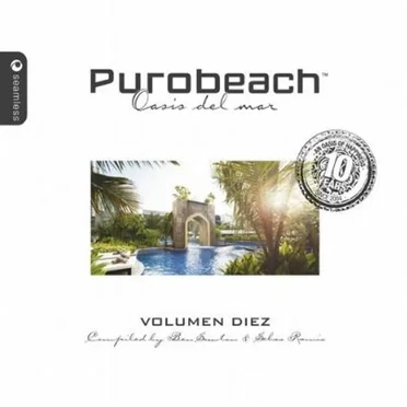 Purobeach Oasis Del Mar Volumen Diez by Various Artists - album cover