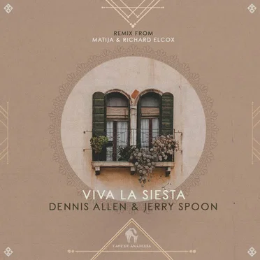 Viva La Siesta by Dennis Allen - album cover