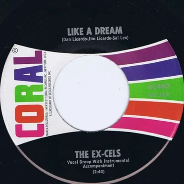 Like A Dream / Sorrow And Pain by The Ex-Cels - album cover