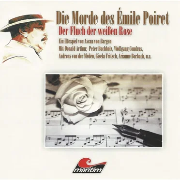 Die Morde des Émile Poiret 3: Der Fluch der weißen Rose by Ascan von Bargen - album cover