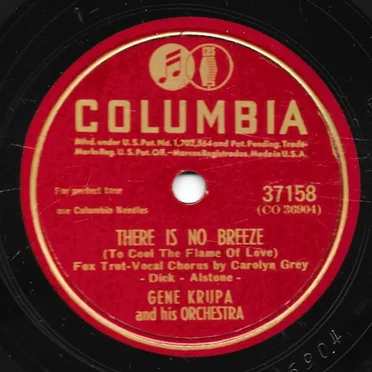 There Is No Breeze (To Cool the Flame of Love) / Aren't You Kind of Glad We Did!