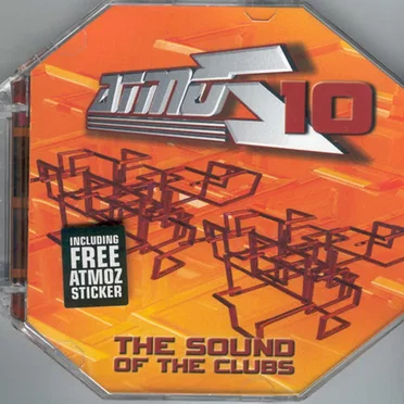 Atmoz 10 by Various Artists - album cover