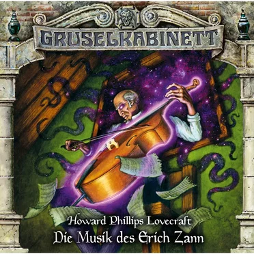 Gruselkabinett 185: Die Musik des Erich Zann by Marc Gruppe - album cover