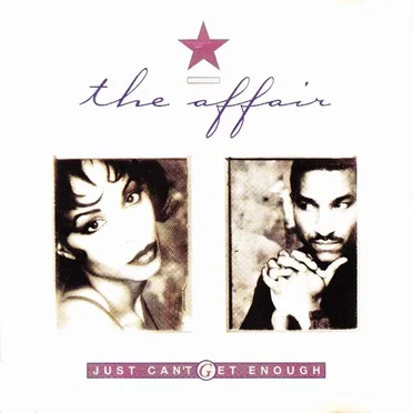 Just Can't Get Enough by The Affair - album cover