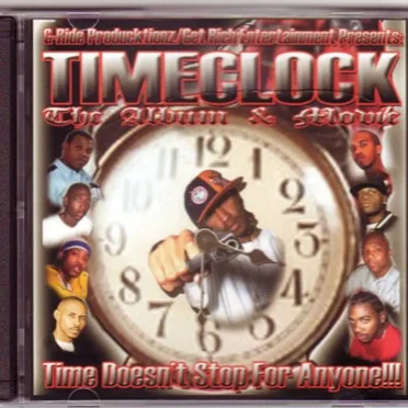 Timeclock: The Album & Movie by Various Artists - album cover