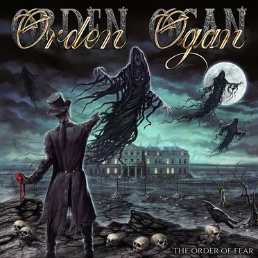The Order of Fear by Orden Ogan - album cover
