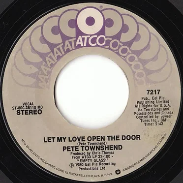 Let My Love Open the Door