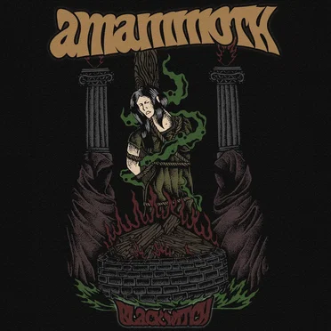 Blackwitch by Amammoth - album cover