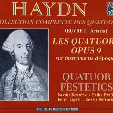 Les quatuors op. 9