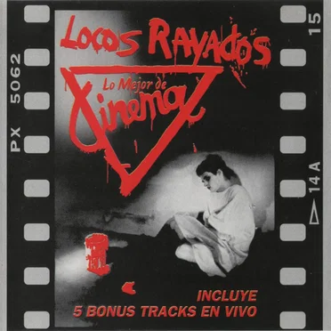 Locos Rayados by Cinema - album cover