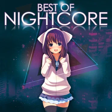 Best of Nightcore 2021 by Various Artists - album cover