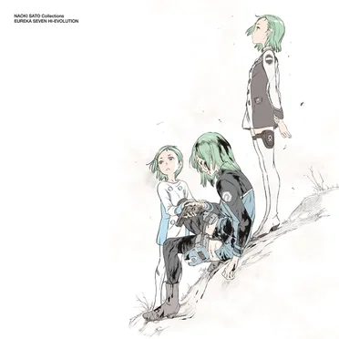 NAOKI SATO Collections EUREKA SEVEN HI-EVOLUTION by 佐藤直紀 - album cover