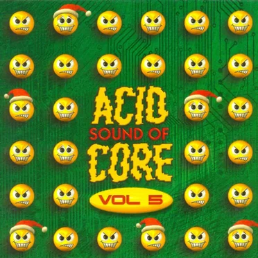 Sound of Acid Core, Volume 5 by Various Artists - album cover