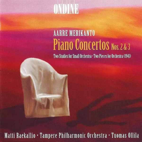 Piano Concertos nos. 2 & 3