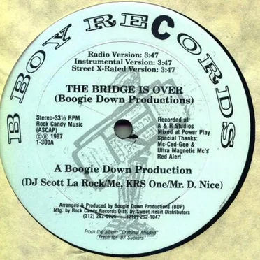 The Bridge Is Over