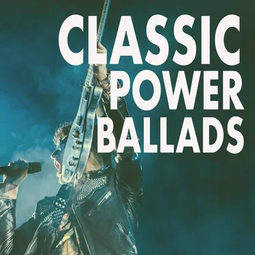 Classic Power Ballads by Various Artists - album cover