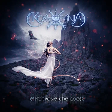 Enthrone the Gods by Kosmogonia - album cover