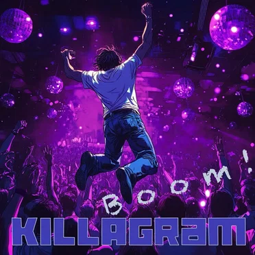 Boom! by KillaGram - album cover