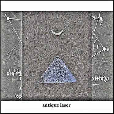 antique laser