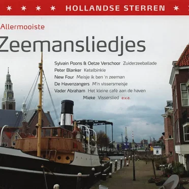 De allermooiste zeemansliedjes by Various Artists - album cover