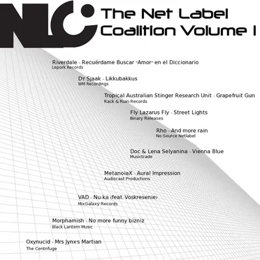 NetLabel Coalition, Volume 1 by Various Artists - album cover
