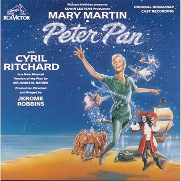Peter Pan by Mark Charlap - album cover