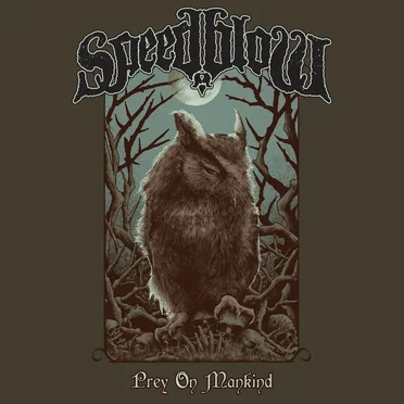 Prey on Mankind by Speedblow - album cover
