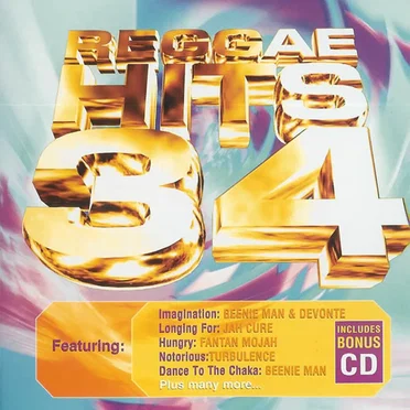 Reggae Hits, Volume 34 by Various Artists - album cover