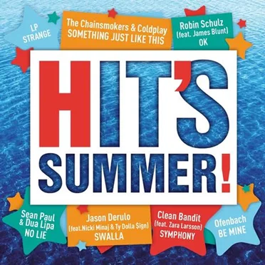 Hit’s Summer! by Various Artists - album cover
