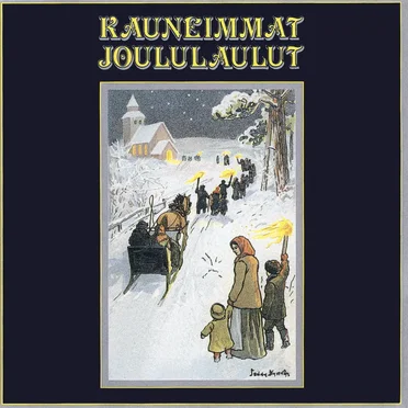 Kauneimmat Joululaulut by Various Artists - album cover