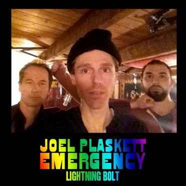 Lightning Bolt by Joel Plaskett Emergency - album cover