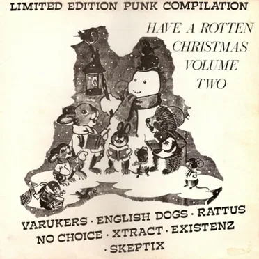 Have a Rotten Christmas, Volume Two by Various Artists - album cover