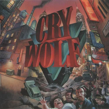 Crunch by Cry Wolf - album cover