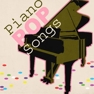 Piano Pop Songs by Various Artists - album cover