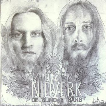 De blindas sång by Nidverk - album cover