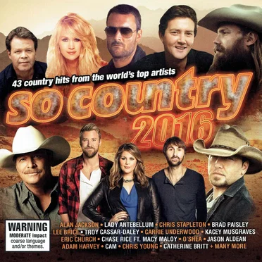 So Country 2016 by Various Artists - album cover