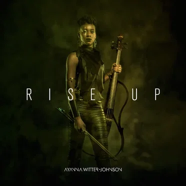 Rise Up by Ayanna Witter-Johnson - album cover
