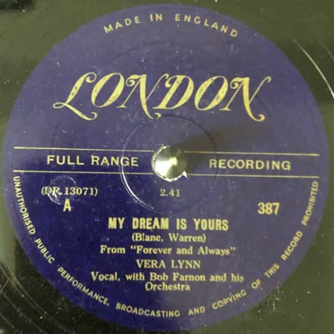 My Dream Is Yours / Love Finds a Way