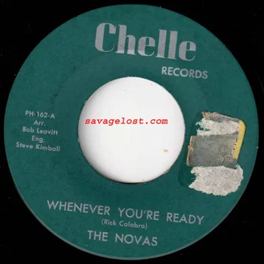 Please Ask Her by The Novas - album cover