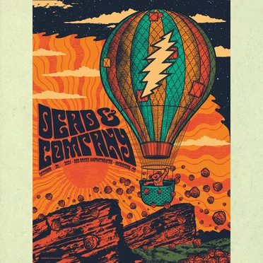 2021-10-20: Red Rocks Amphitheatre, Morrison, CO