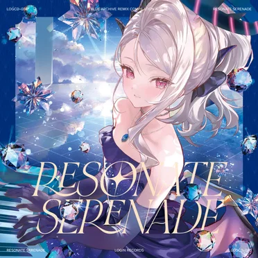 Resonate Serenade by Login Records - album cover