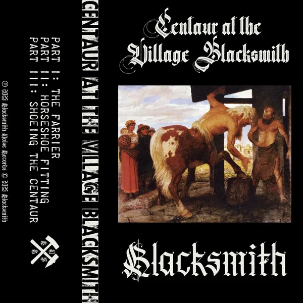 Centaur at the Village Blacksmith