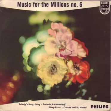 Music for the Millions, No. 6 by Various Artists - album cover