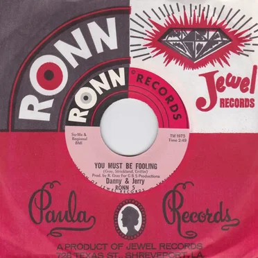 You Must Be Fooling / We've Got A Groovey Thing Goin'