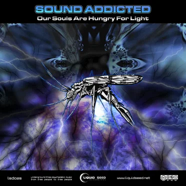 Our Souls Are Hungry for Light by Sound Addicted - album cover