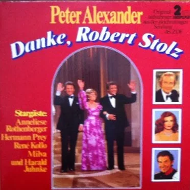 Danke, Robert Stolz