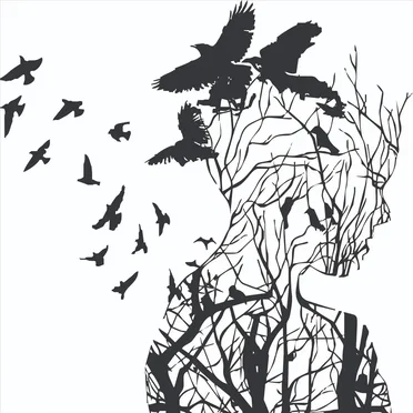 Pájaro negro by Absinthe - album cover